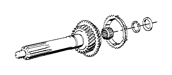 View 23231209433 SYNCHRONIZER RING Full-Sized Product Image