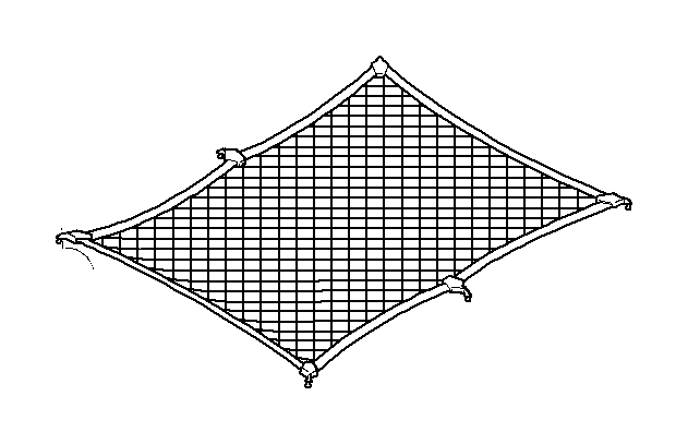 View 51479123752 Boot/trunk floor net Full-Sized Product Image