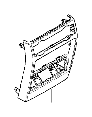 View 51166973512 COVERING REAR Full-Sized Product Image
