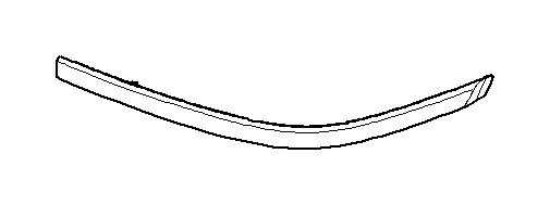 View 51118226561 MOULDING ROCKER PANEL FRONT LEFT Full-Sized Product Image