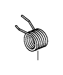 View 23311228487 RETAINER SPRING Full-Sized Product Image