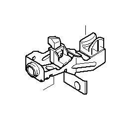 View 54377183274 Support, right Full-Sized Product Image