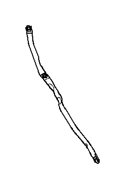 View 51617135648 Diagonal rod, front, right Full-Sized Product Image