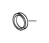 View 23128742716 Shaft seal Full-Sized Product Image