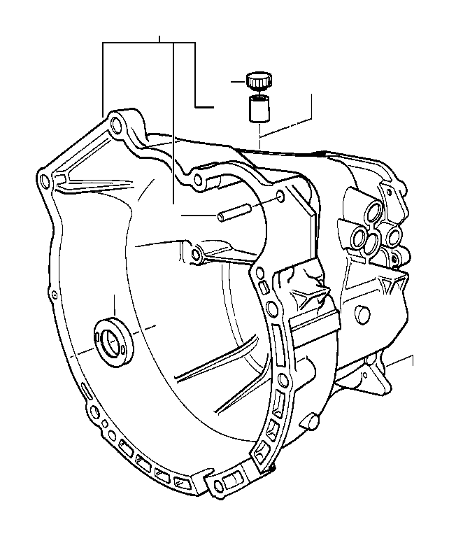 View 33107857501 Ventilation valve Full-Sized Product Image