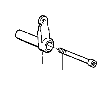 View 23312302228 Shift lever Full-Sized Product Image