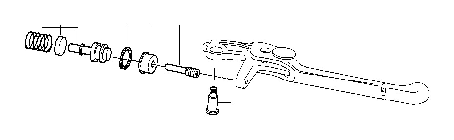 View 32727651451 Bearing screw, hand lever Full-Sized Product Image