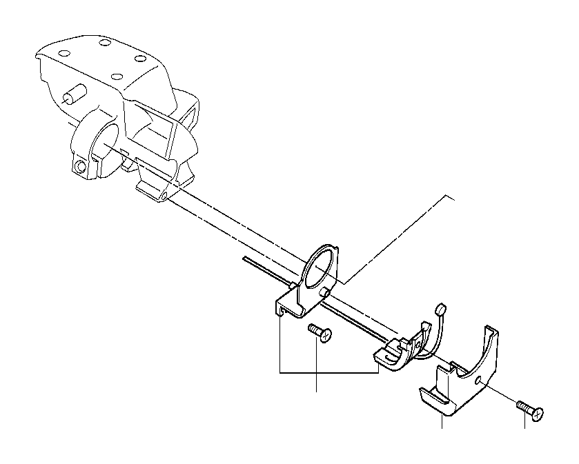 View 32722333488 Rep.kit accelerator cable deflection Full-Sized Product Image
