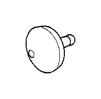 View 22316788586 RUBBER BUFFER Full-Sized Product Image