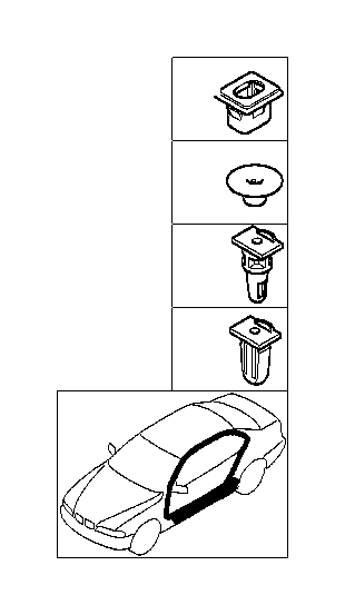 View 51478168040 Rear right entrance cover Full-Sized Product Image