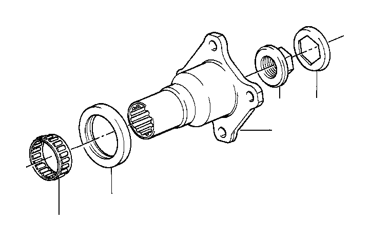 View 24211217314 Output flange Full-Sized Product Image