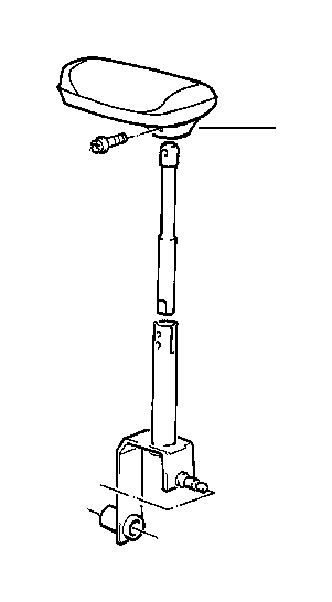 View 25161421590 SELECTOR LEVER HANDLE,WOOD NUSSB.-WURZEL Full-Sized Product Image