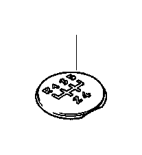 View 25111220954 EMBLEM ADHERED Full-Sized Product Image