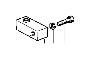 View 25111202842 Supporting bracket Full-Sized Product Image