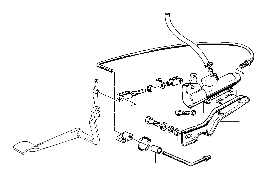 View 16121116458 Hose clamp Full-Sized Product Image