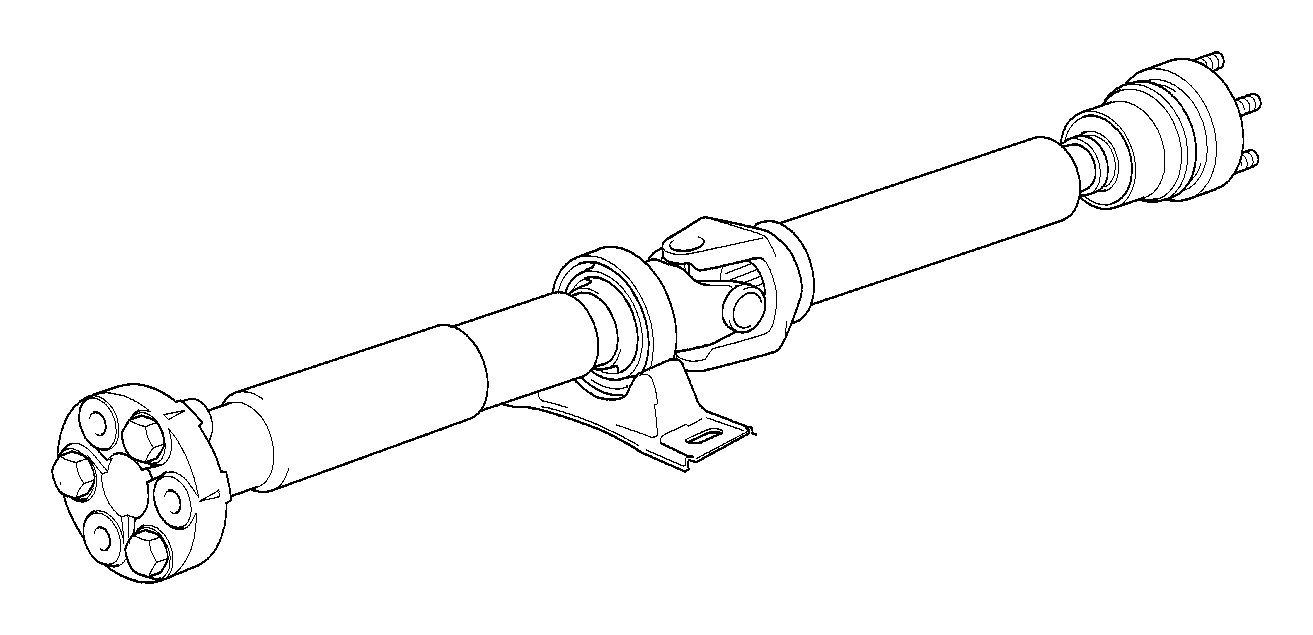 View 26102228910 DRIVE SHAFT ASSY 6 GEAR TRANSMISSION Full-Sized Product Image