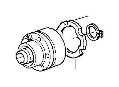 View 26101226635 SNAP RING Full-Sized Product Image