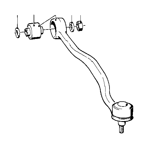View 31129058819 SET RUBBER MOUNTING Full-Sized Product Image