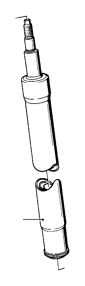 View 31321121431 SHOCK ABSORBER-INSERT Full-Sized Product Image