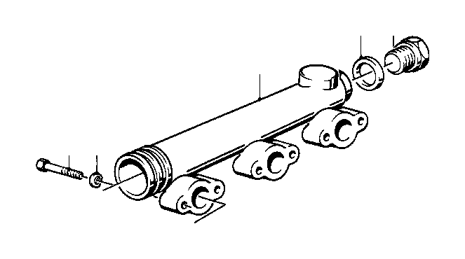 View 11531304113 Coolant line Full-Sized Product Image