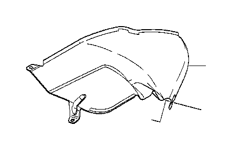 View 32211141462 Heat Protection Plate Right Full-Sized Product Image