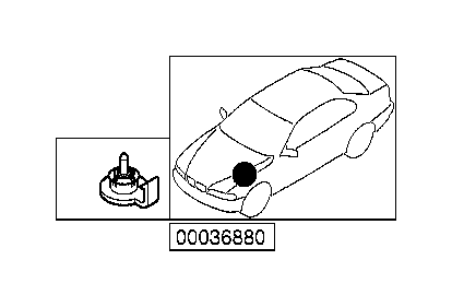 View 32311095630 SUPPORTING RING F STEERING ANGLE SENSOR Full-Sized Product Image