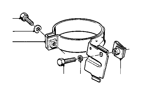 View 07147151144 C-clip nut Full-Sized Product Image