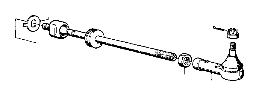 View 07119901309 Hex nut Full-Sized Product Image