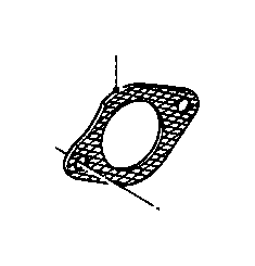 View 11611730742 Gasket Asbestos Free Full-Sized Product Image