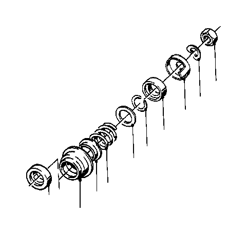View 32321118825 Retainer Full-Sized Product Image