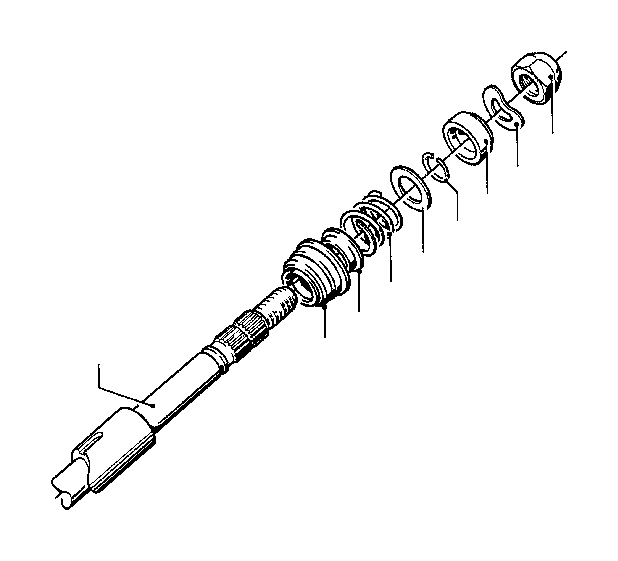 View 32311150601 STEERING SPINDLE BEARING Full-Sized Product Image