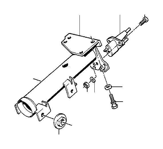 View 32321109641 Fracture bolt Full-Sized Product Image