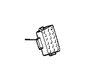 View 32331155953 Horn pad, left Full-Sized Product Image
