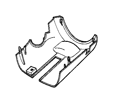 View 32311093274 LOWER TRIM PANEL Full-Sized Product Image