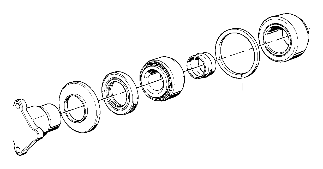 View 33121200518 Shim Full-Sized Product Image