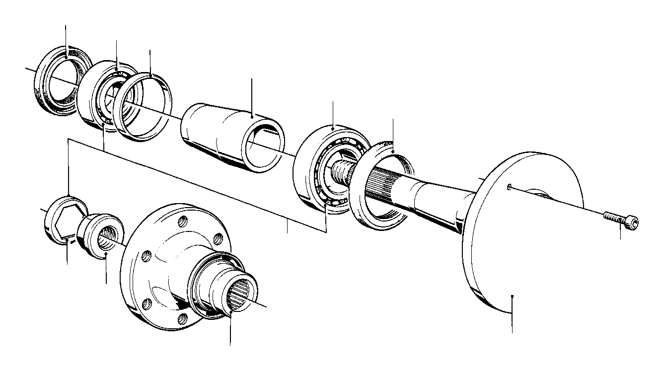 View 33411085077 Shaft seal Full-Sized Product Image