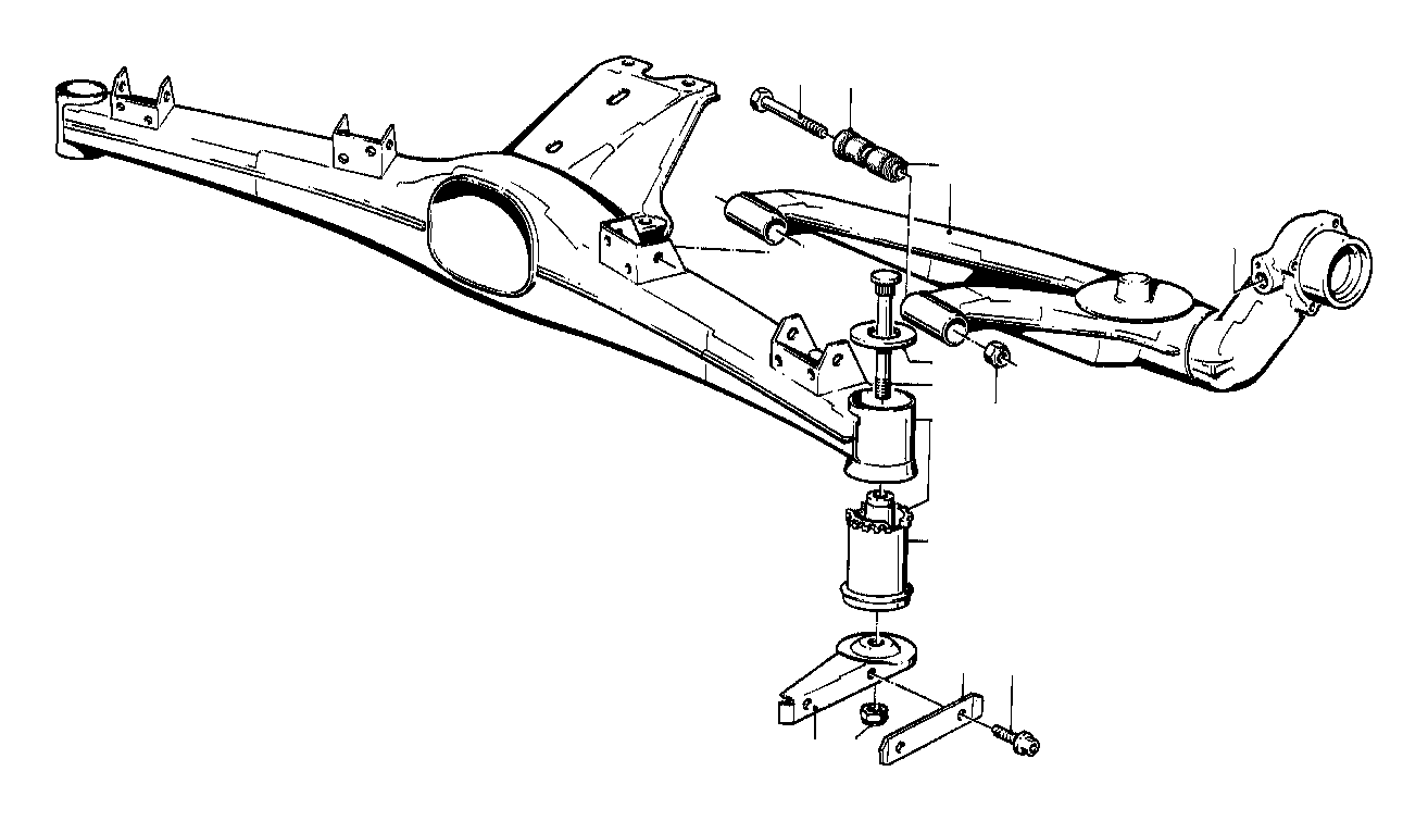 View 33329058822 Set rubber mounting eccentric Full-Sized Product Image