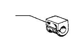 View 31352654111 Stabilizer rubber mounting Full-Sized Product Image