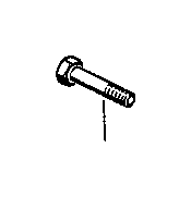 View 07119914647 Hex bolt Full-Sized Product Image