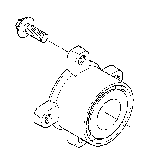 View 33416764180 Angular-contact ball bearing unit Full-Sized Product Image