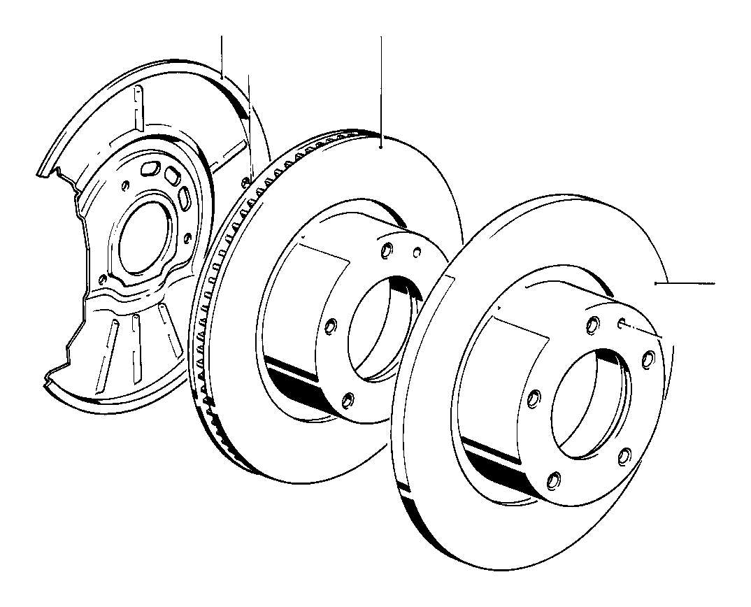 View 34116864060 Brake disc, ventilated Full-Sized Product Image