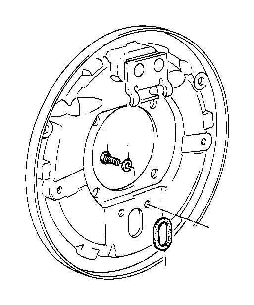 View 34211154783 Gasket ring Full-Sized Product Image