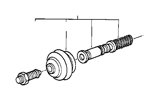 View 34312311064 REPAIR KIT BRAKE MASTER CYLINDER Full-Sized Product Image