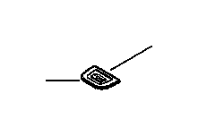 View 51477007510 Tie-down ring Full-Sized Product Image
