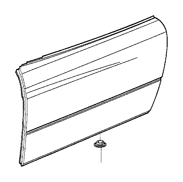 View 41511970610 Door front right Full-Sized Product Image