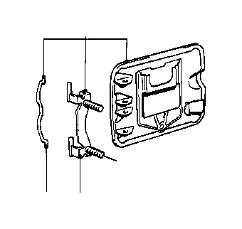 View 51171888370 Hinge Full-Sized Product Image
