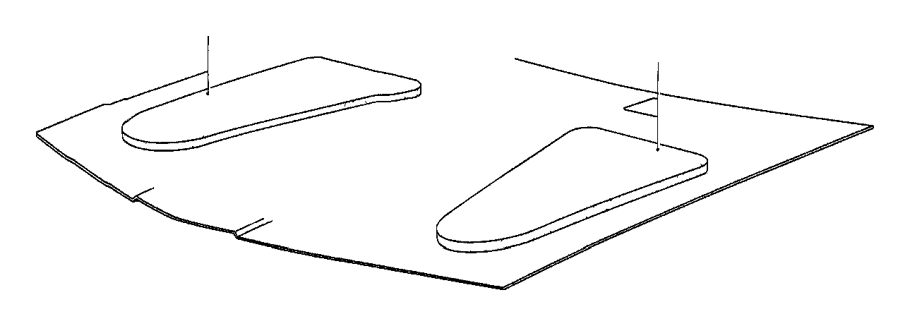 View 51481843780 SOUND ABSORBER RIGHT Full-Sized Product Image