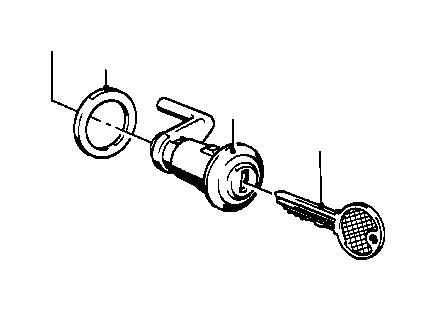 View 51211824916 Catch with key code right Full-Sized Product Image