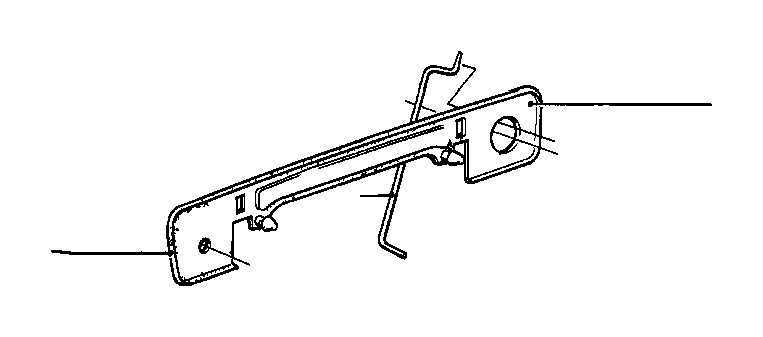 View 51211847588 DOOR HANDLE OUTER RIGHT Full-Sized Product Image
