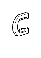 View 51211913969 Clamp Full-Sized Product Image